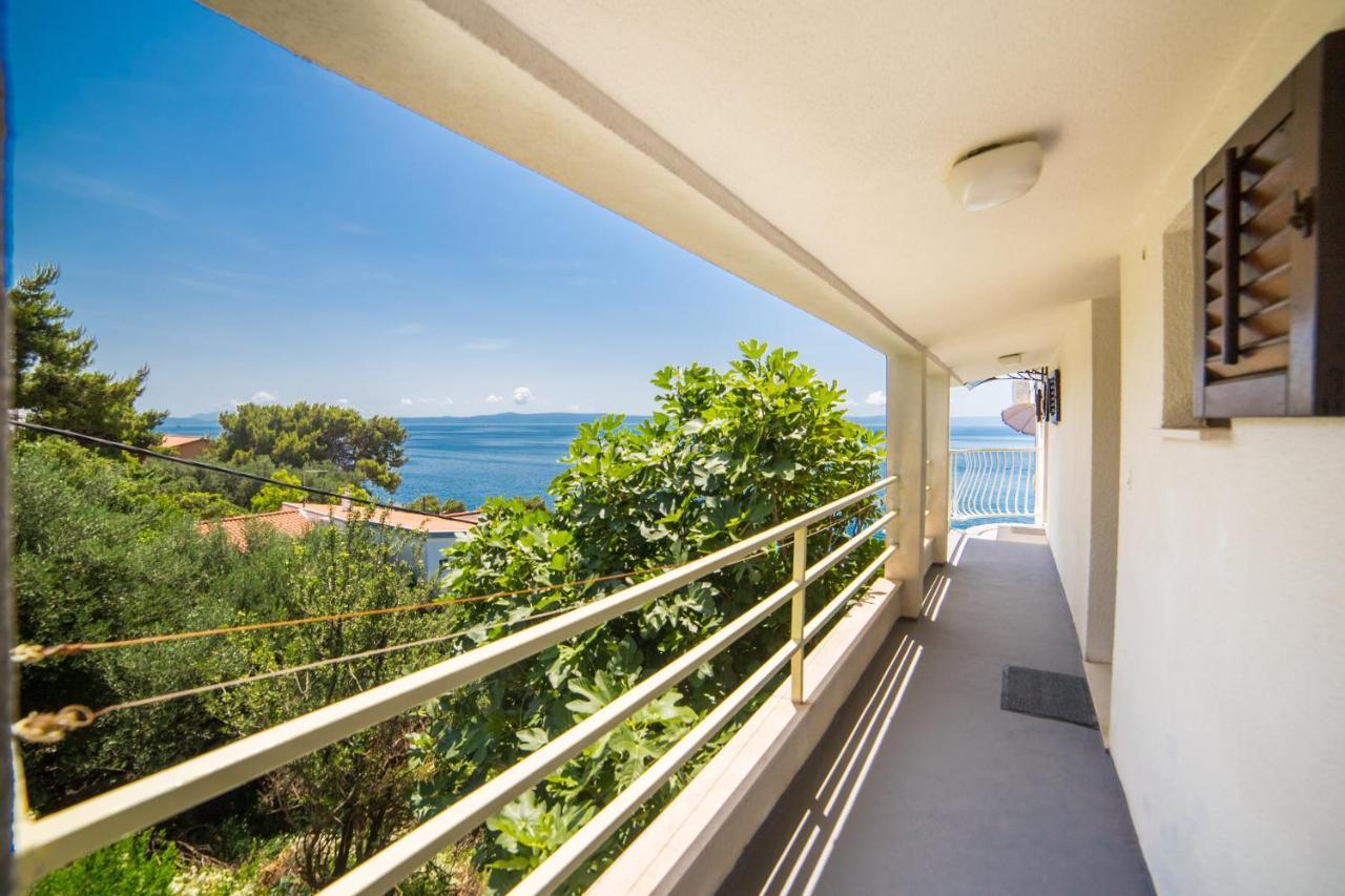 Apartment With Sea View Close To The Beach Promajna Exterior foto